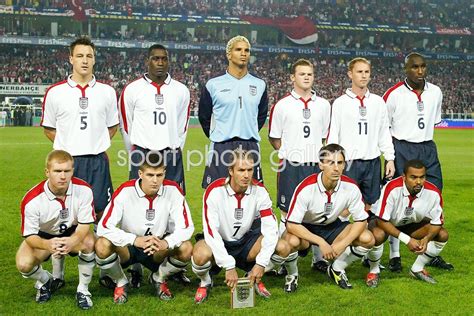 england football squad 2003